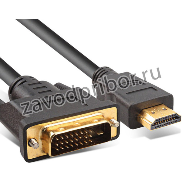 PL1130, Кабель HDMI М - DVI-D, 1.8 м