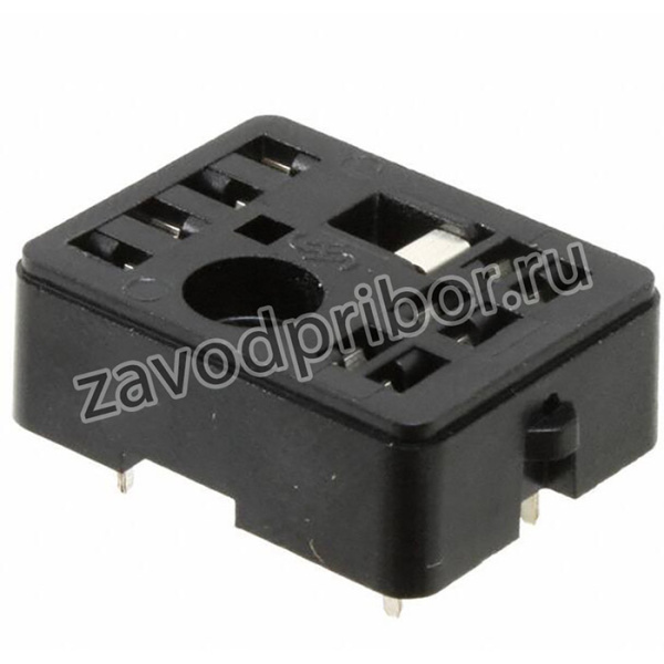 1393824-1, Гнездо реле, Сквозное Отверстие, Быстрое Соединение, 10 вывод(-ов), 5 А