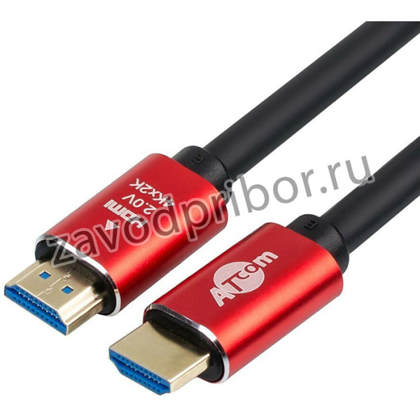 Кабель HDMI - HDMI, 2м, ATCOM AT5941