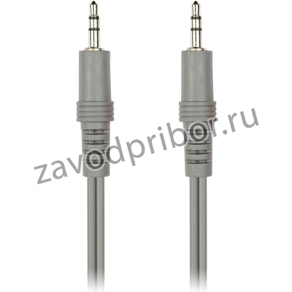 Кабель соединительный Smartbuy 3.5 Jack(M) - 3.5 Jack(M), стерео, аудио, 3,0 м,пакет(KA-333-250)/50
