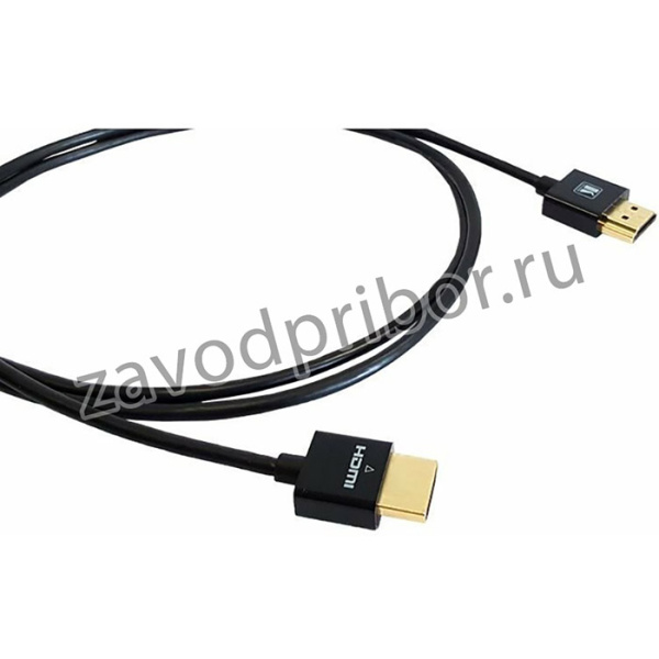Кабель HDMI - HDMI, 0.9м, Kramer C-HM/HM/PICO/BK-3