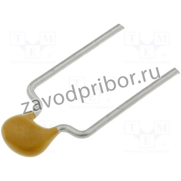 C317C101G2G5TA, Конденсатор: керамический, MLCC, монолитный, 100пФ, 200В, C0G, ±2%