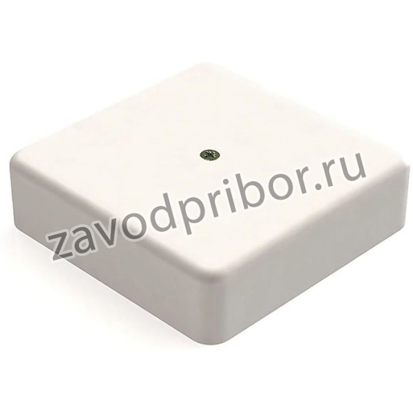 Распаячная коробка для кабель-канала 50х50х20мм,белая,без клеммы IP 40 КР-513190050-100